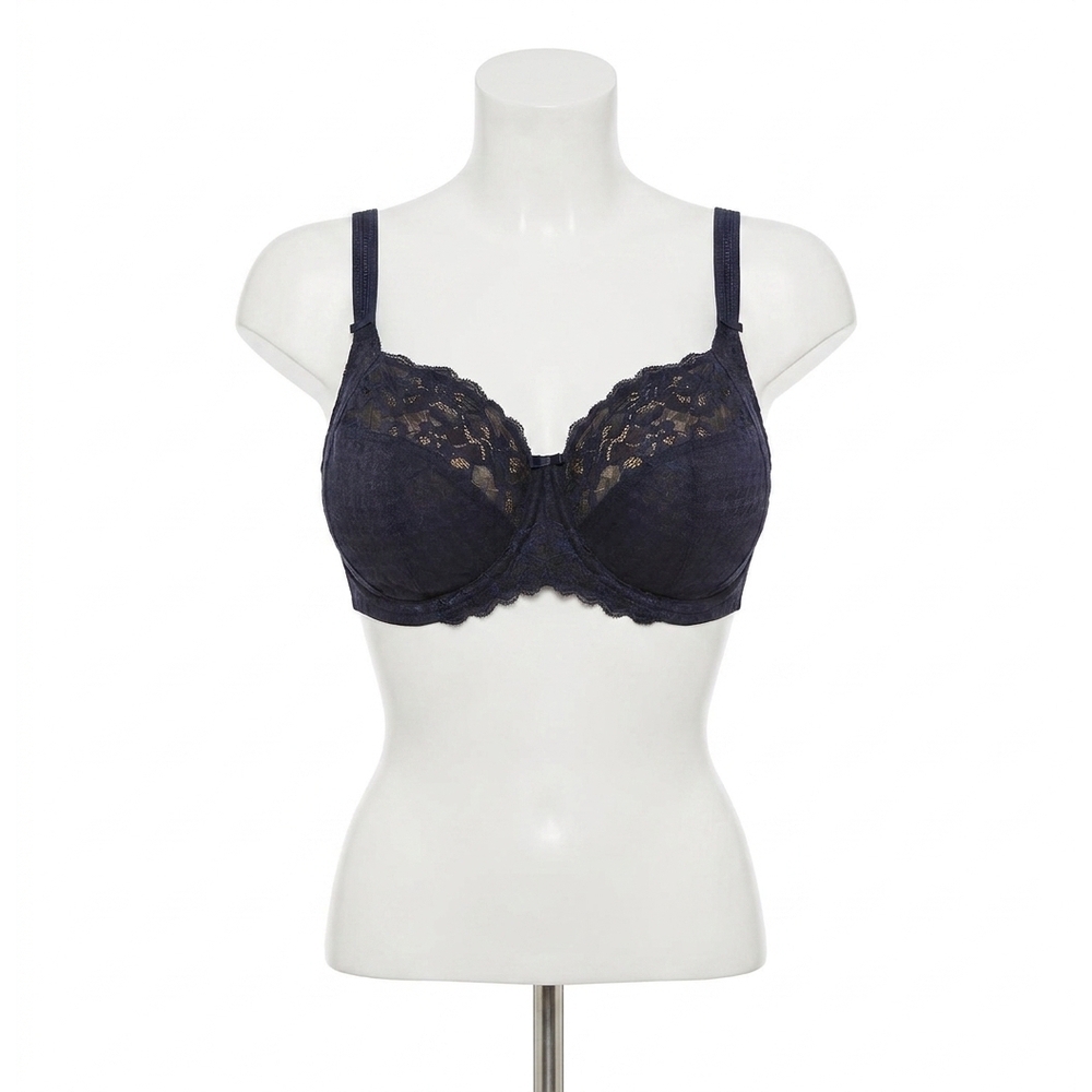 NEW PANACHE envy full cup bra in navy